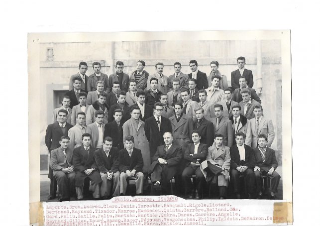 Photos de Classe – 1948-49