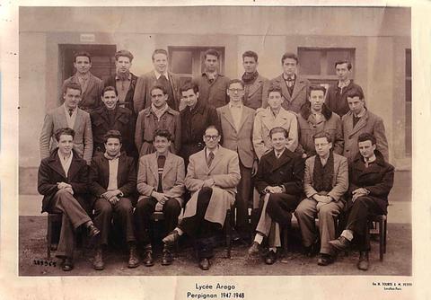 Photos de Classe – 1947-48