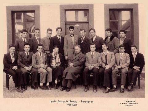 Photos de Classe – 1951-52