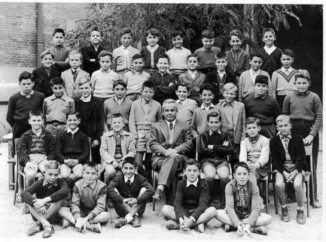 Photos de Classe – 1954-55