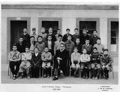 Photos de Classe – 1955-56