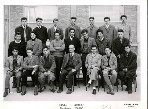 Photos de Classe – 1956-57