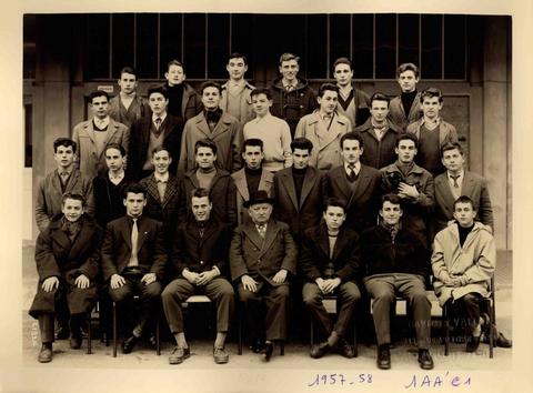 Photos de Classe – 1957-58