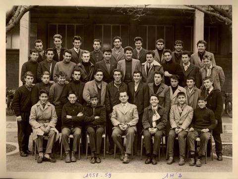 Photos de Classe – 1958-59