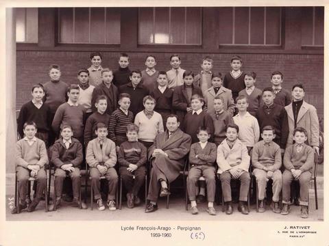Photos de Classe – 1959-60