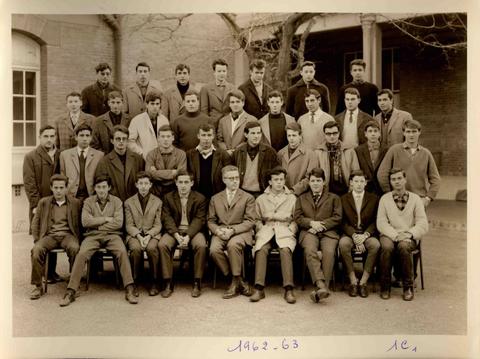 Photos de Classe – 1962-63