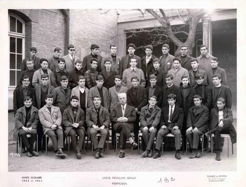 Photos de Classe – 1964-65