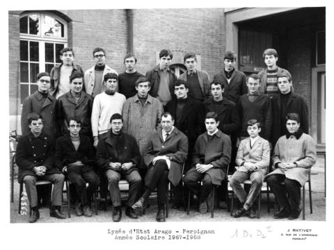 Photos de Classe – 1967-68