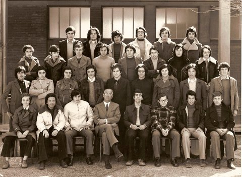 Photos de Classe – 1972-73