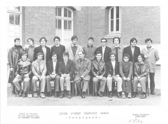 Photos de Classe – 1970-71