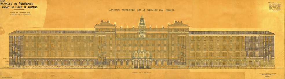 HISTOIRE DU LYCÉE FRANÇOIS ARAGO DE PERPIGNAN