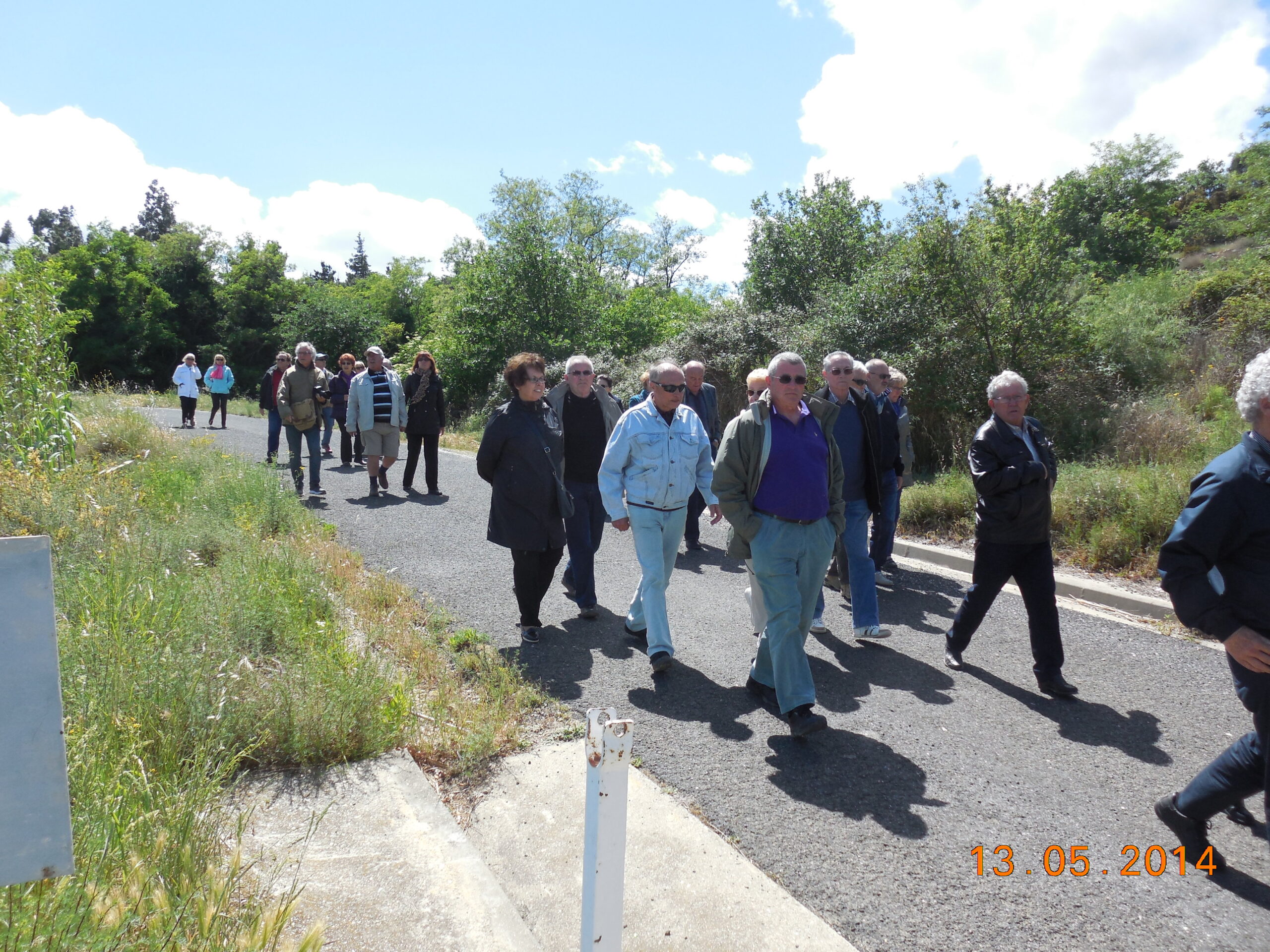 Sortie à Vinça, son lac et son barrage – Mai 2014