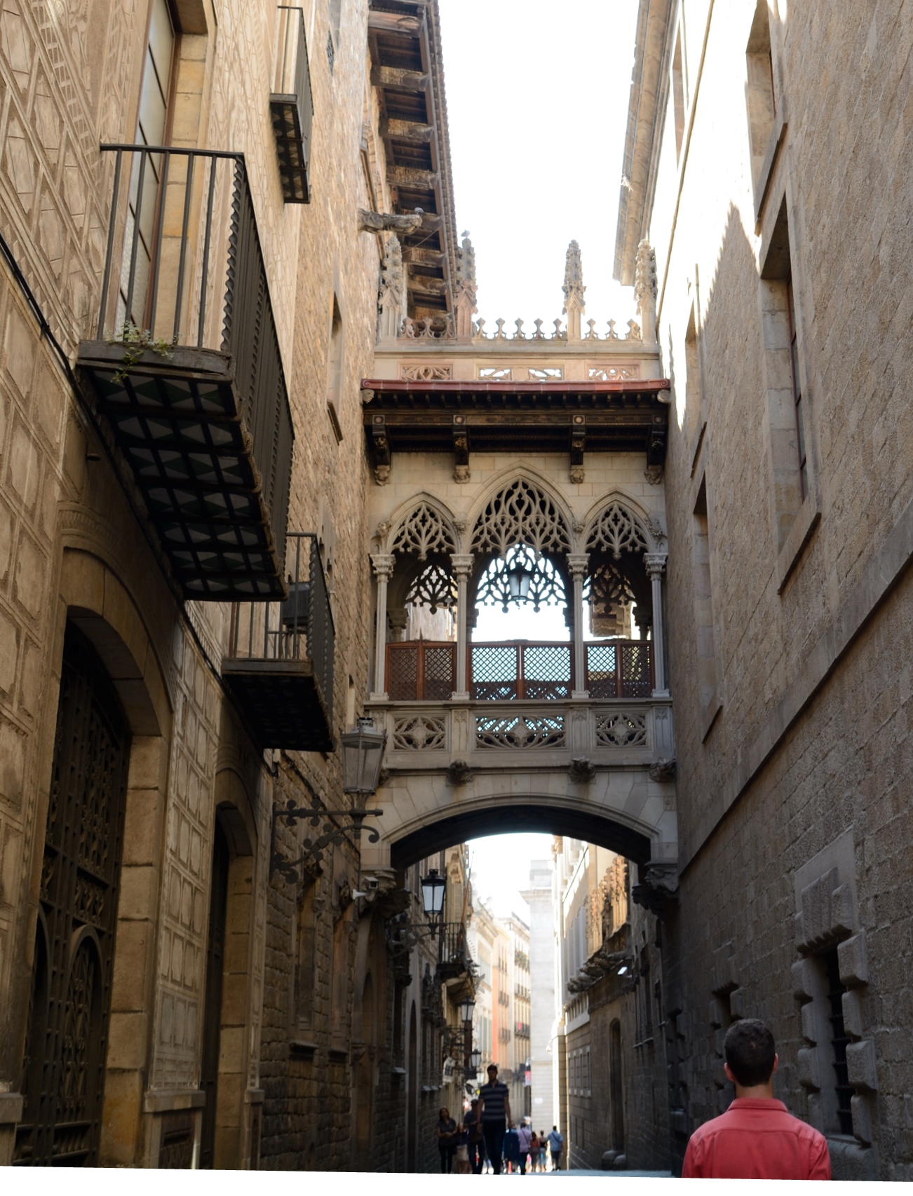 Sortie à Barcelone – Juin 2015