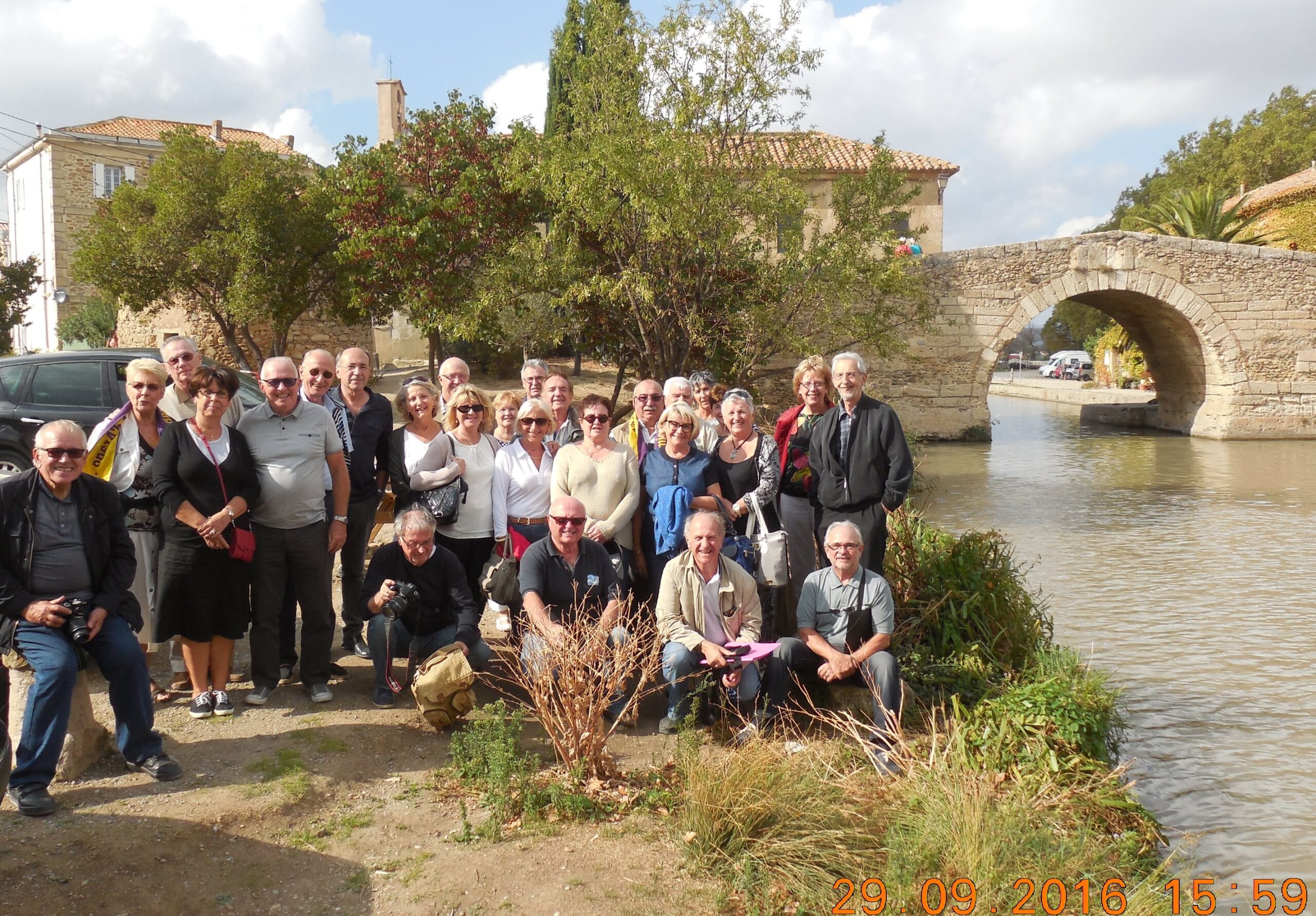 Sortie sur le canal du Midi – Sept 2016
