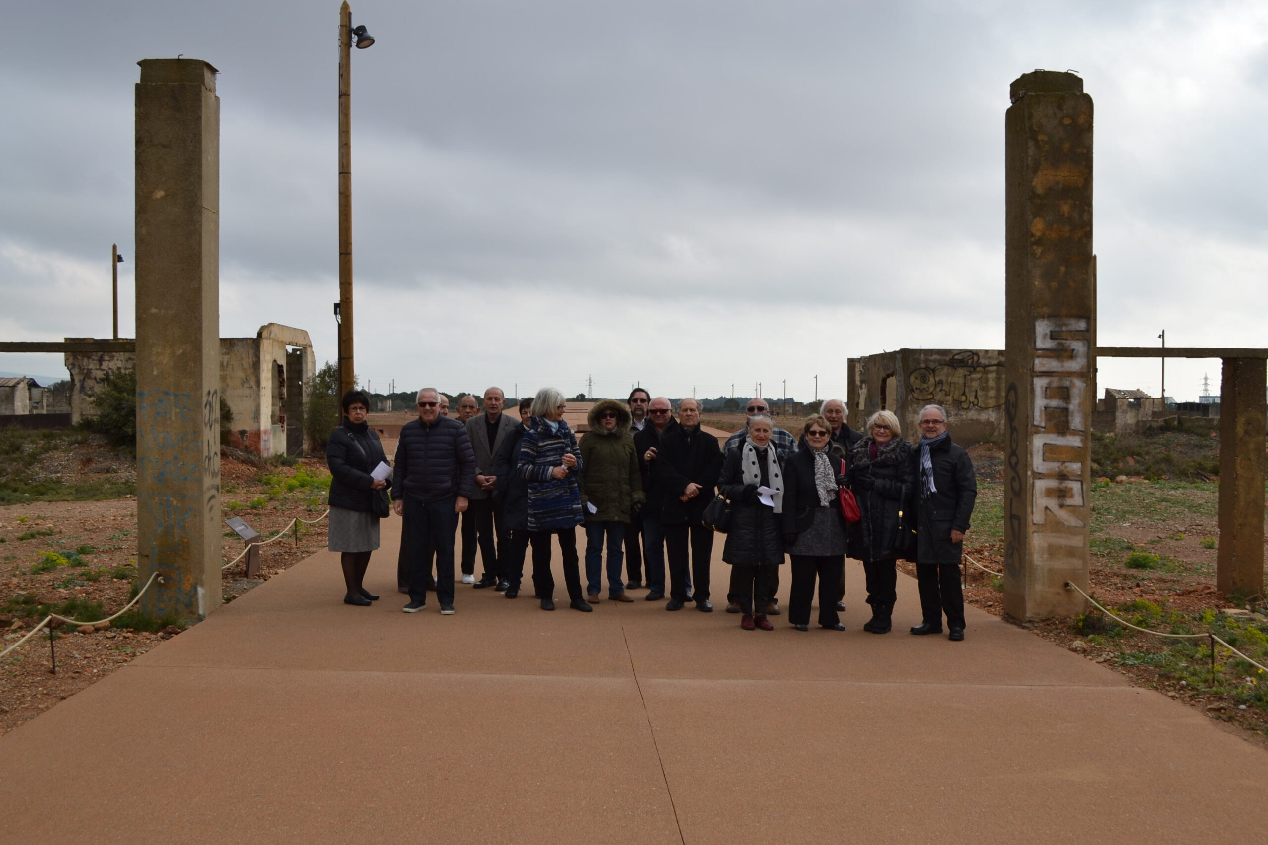 Sortie au Camp de Rivesaltes – Mars 2016
