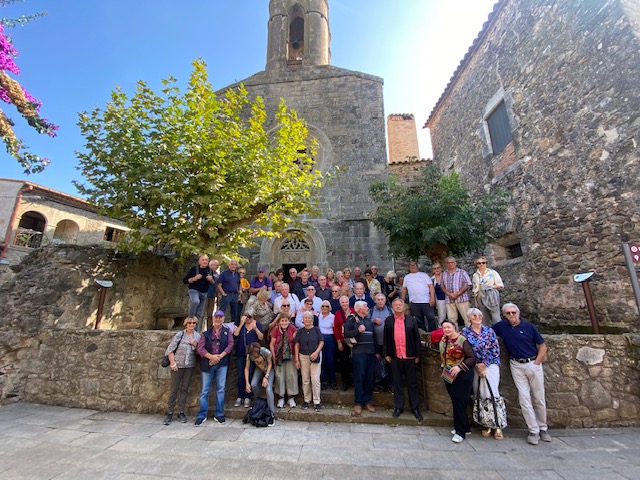 Sortie PUBOL et OLLASTRET – Oct. 2022