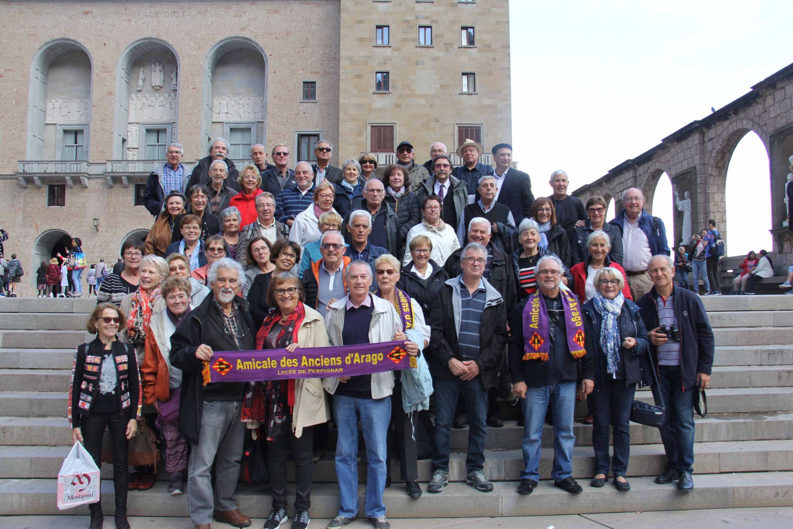 Sortie à Montserrat – Octobre 2018