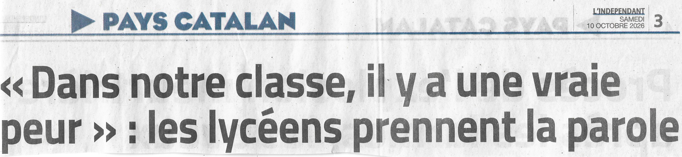 Démocratie lycéenne