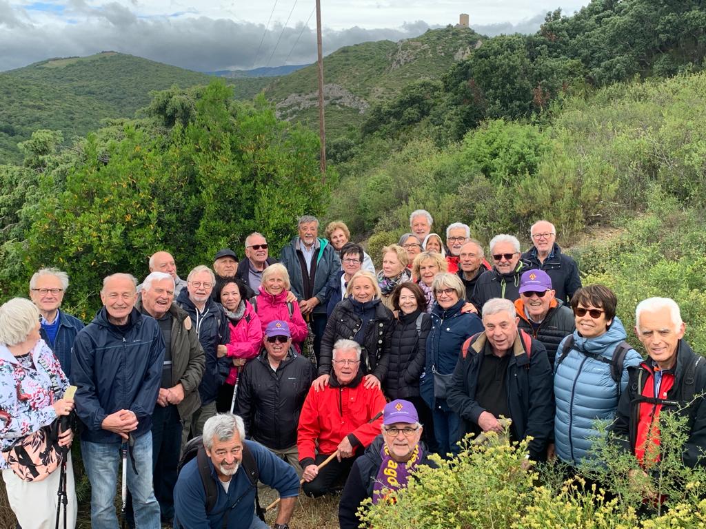 Sortie à Rasiguères et sur le barrage de l&rsquo;Agly – Mai 2022
