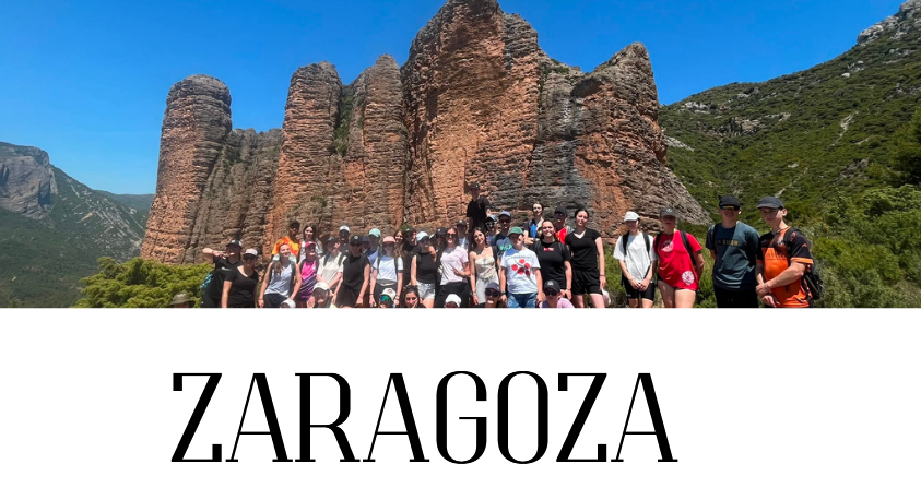 Voyage à Saragosse fin septembre d&rsquo;une classe de Seconde