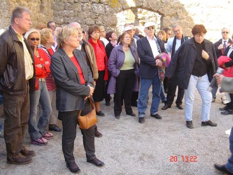 Sortie à Cucugnan – Mars 2005